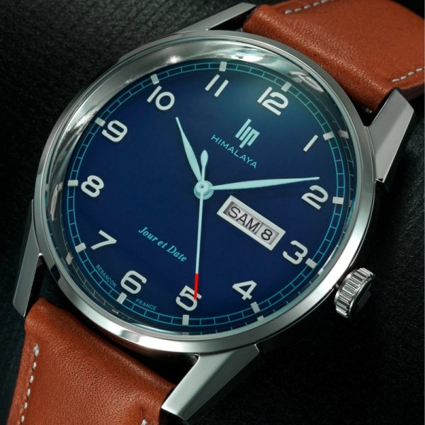 HIMALAYA 40 Quartz bleue