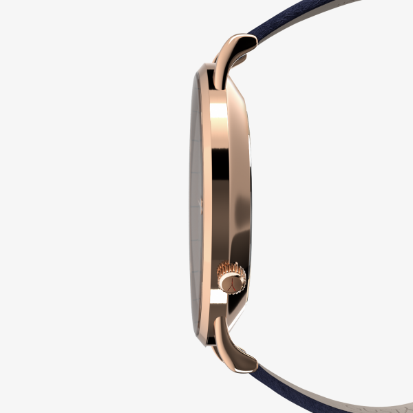 André Or rose & vert - Bracelet Or rose