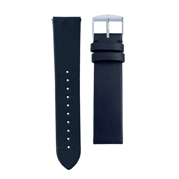 Bracelet cuir bleu océan