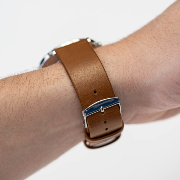Bracelet cuir marron