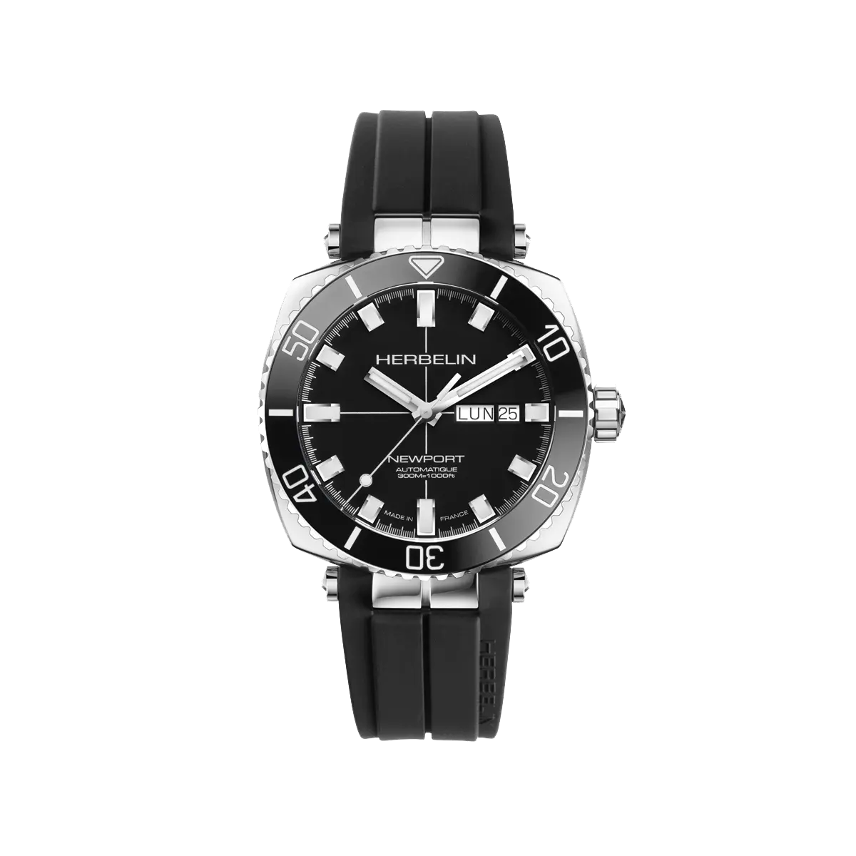 NEWPORT DIVER AUTO LUNETTE NOIRE