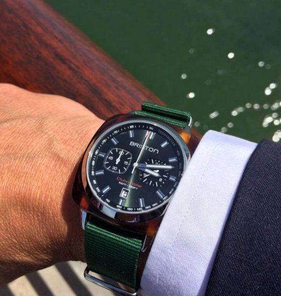 CLUBMASTER SPORT GREEN