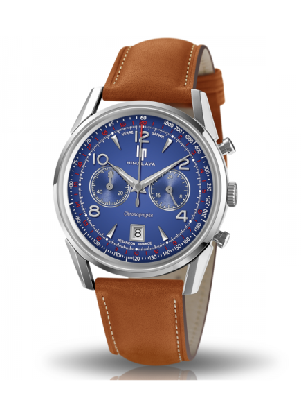 HIMALAYA 40 CHRONOGRAPH Bleue