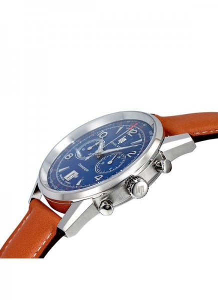HIMALAYA 40 CHRONOGRAPH Bleue