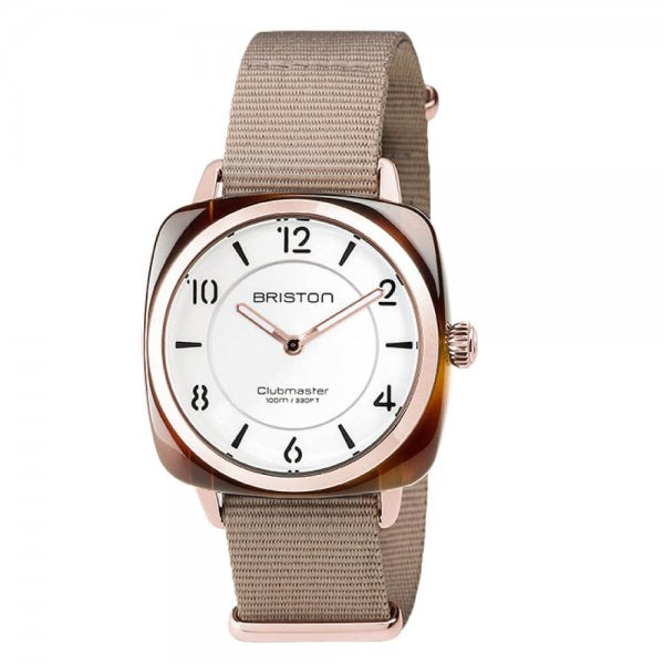 CLUBMASTER CHIC BLANC GOLD