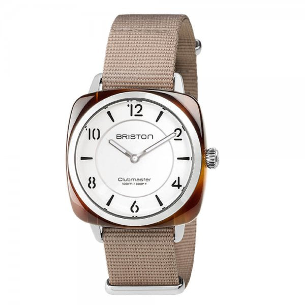 CLUBMASTER CHIC BLANC ARGENT