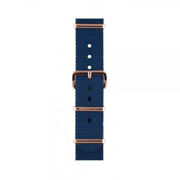 NATO BLEU MARINE GOLD