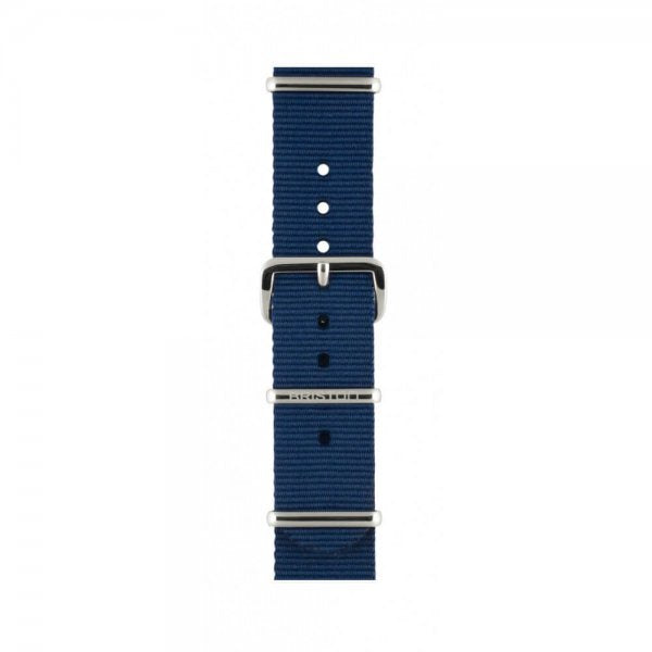 NATO BLEU MARINE ARGENT