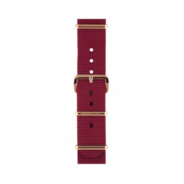 NATO BORDEAUX GOLD