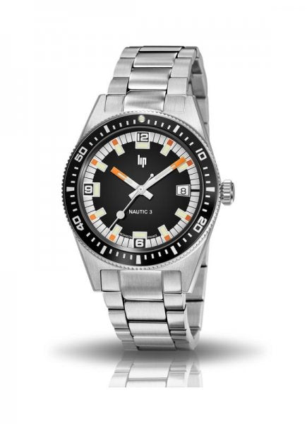NAUTIC 3 NOIR ACIER