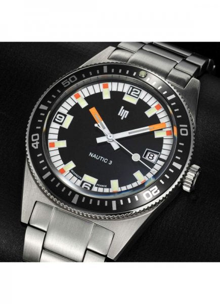 NAUTIC 3 NOIR ACIER