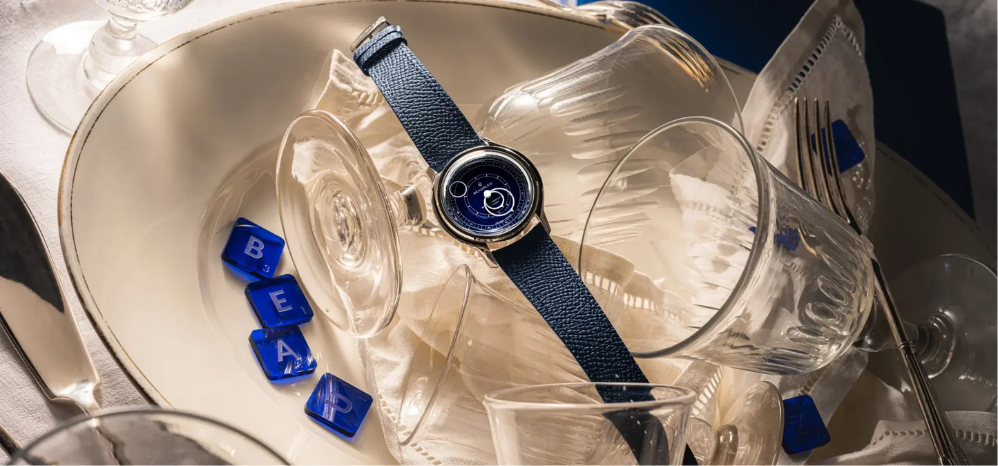 Seconde Française 19.24 Bleu de minuit