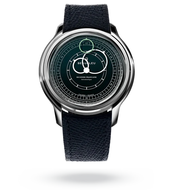 Seconde française 19.24 vert impérial