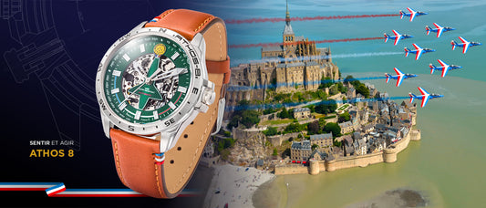 Les Montres de la Patrouille de France sont là !