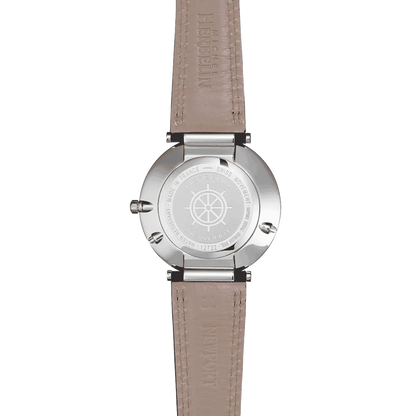 NEWPORT – SLIM PHASE DE LUNE – BICOLORE & CUIR