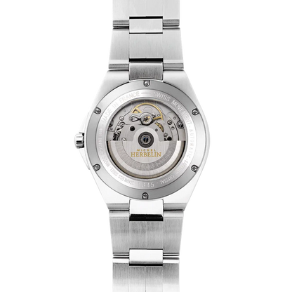 CAP CAMARAT – AUTOMATIQUE DATE – ACIER & VERT