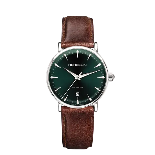 INSPIRATION – AUTOMATIQUE – VERT & ACIER
