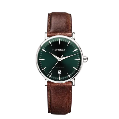 INSPIRATION – AUTOMATIQUE – VERT & ACIER