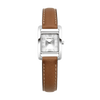 Ve AVENUE – QUARTZ – NACRE & CUIR BRUN