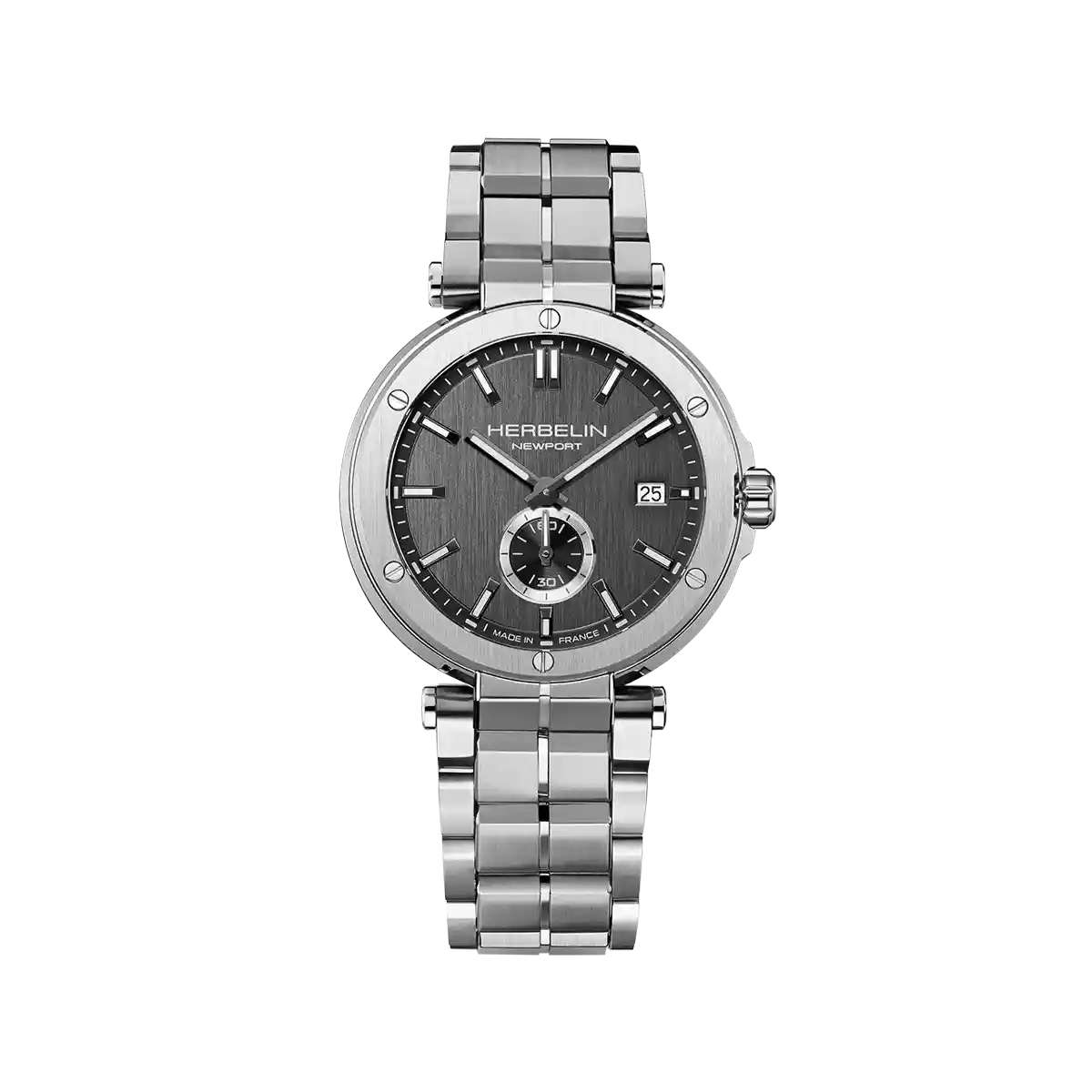 HERBELIN NEWPORT - Quartz - Acier