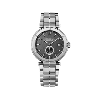 HERBELIN NEWPORT - Quartz - Acier