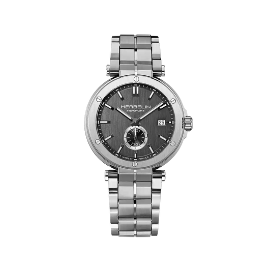 HERBELIN NEWPORT - Quartz - Acier