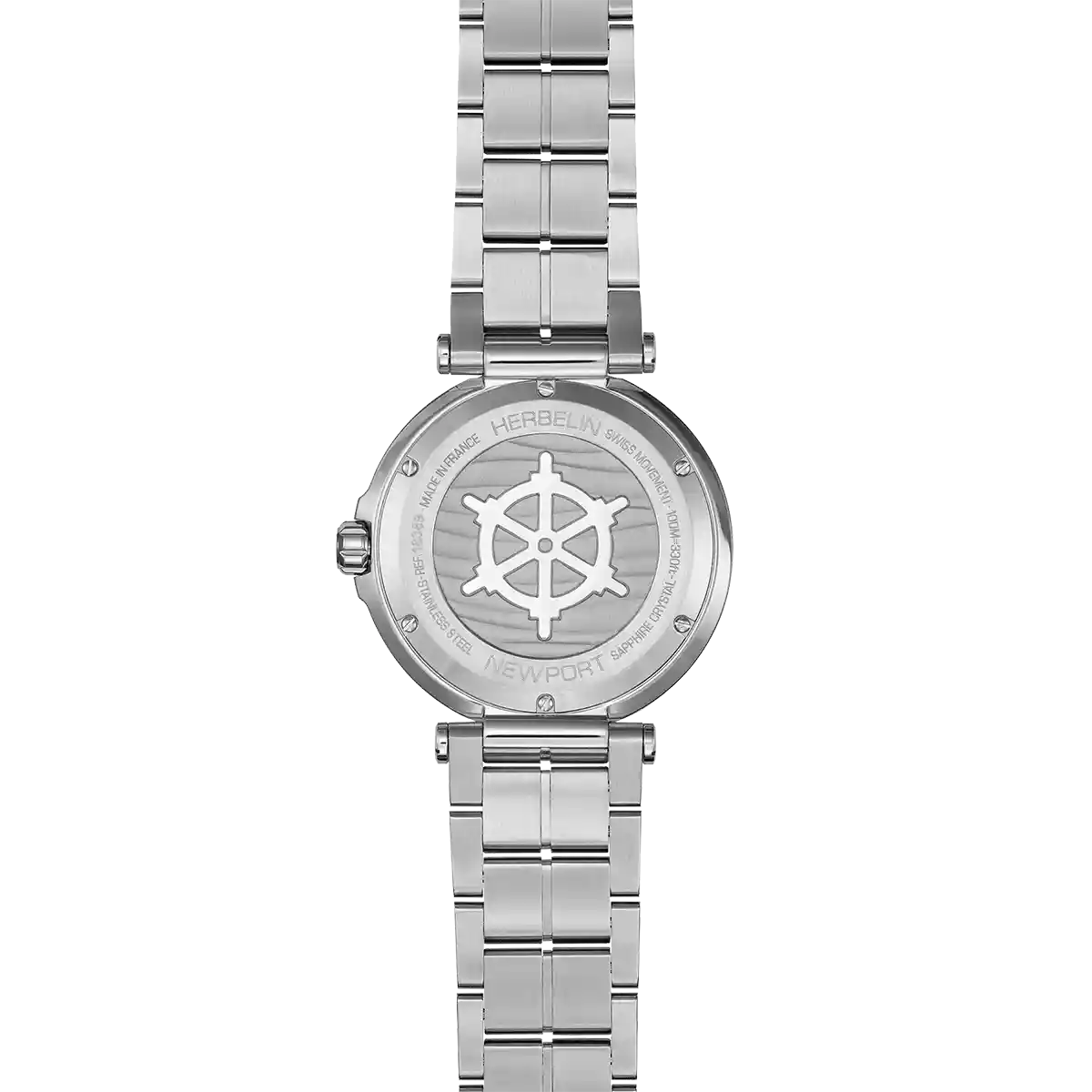 HERBELIN NEWPORT - Quartz - Acier