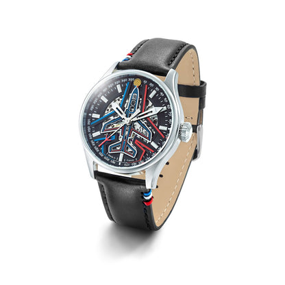 COFFRET ATHOS PATROUILLE DE FRANCE - Bracelet cuir