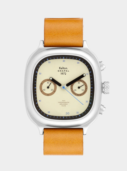Montre Chronographe 1972 Skysand Kelton x Chapal