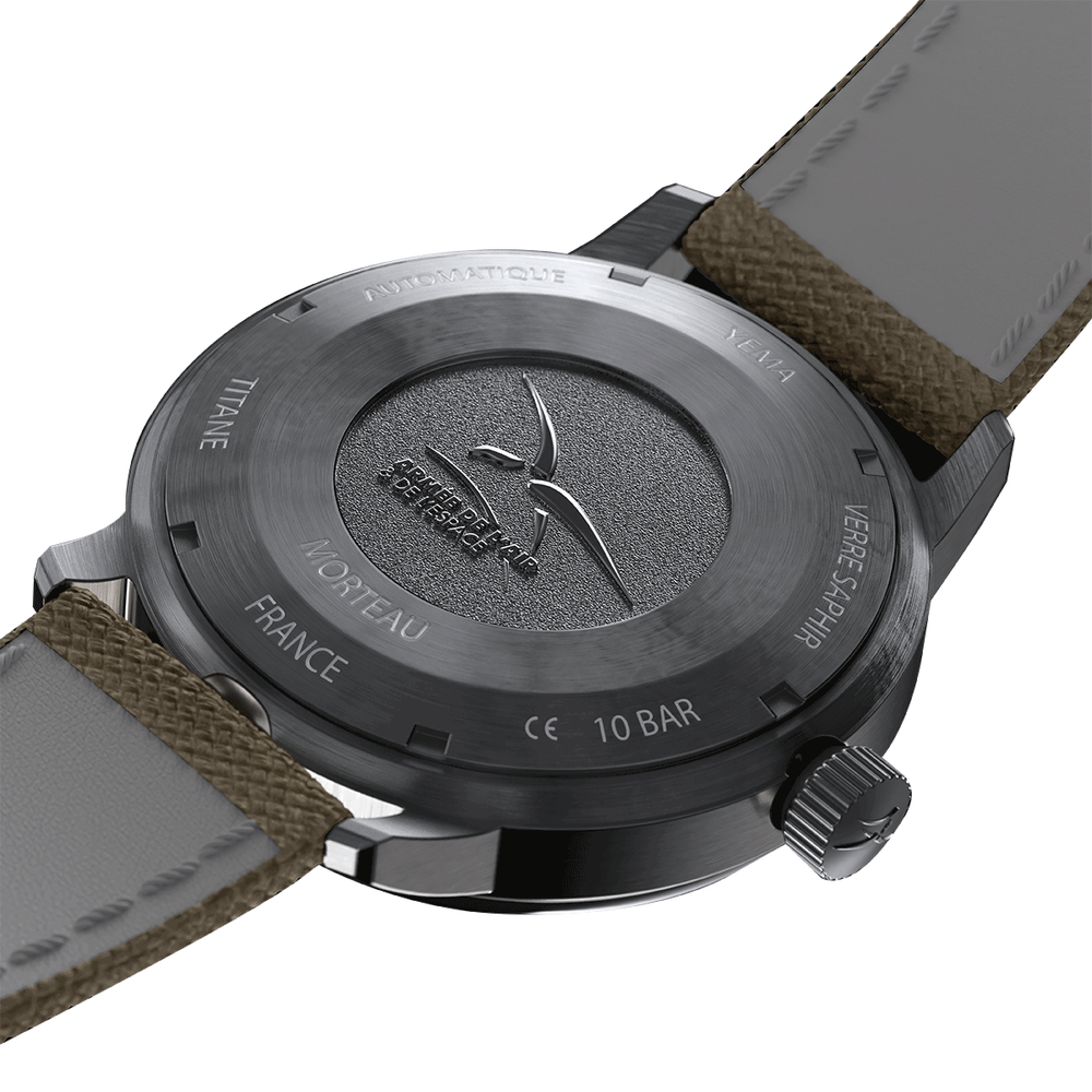 YEMA FLYGRAPH Flieger Titane