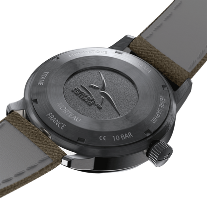 YEMA FLYGRAPH Flieger Titane