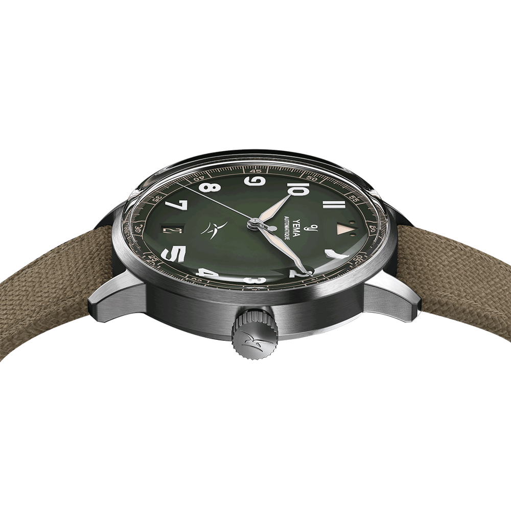 YEMA FLYGRAPH Flieger Titane