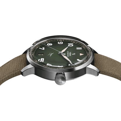 YEMA FLYGRAPH Flieger Titane