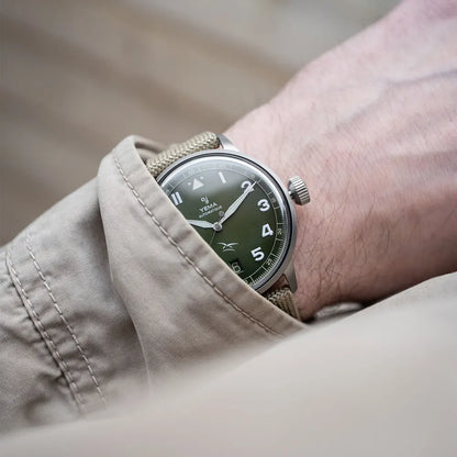 YEMA FLYGRAPH Flieger Titane