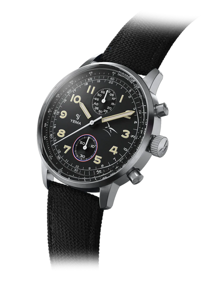 Flygraf Bi-Compax AAE noire