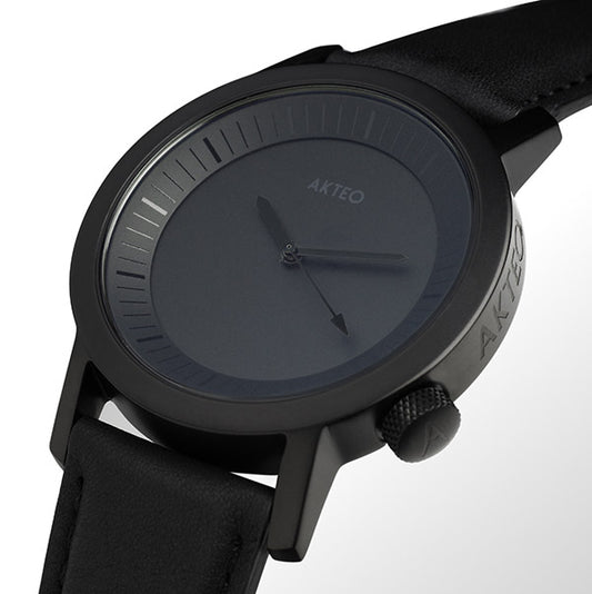 All black 42 PVD NoIr - Monochrome