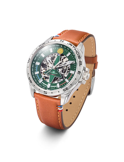 Montre automatique ATHOS 8 verte