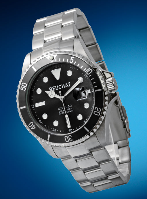 BEUCHAT 1950/5 Noir 44mm
