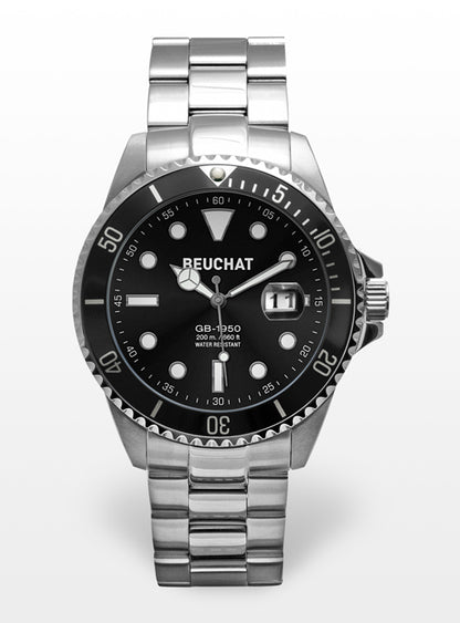 BEUCHAT 1950/5 Noir 44mm