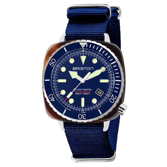 CLUBMASTER DIVER PRO ACETATE BLEUE