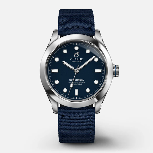 CHARLIE Concordia Bleu Antarctique