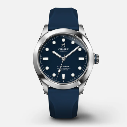 CHARLIE Concordia Bleu Antarctique
