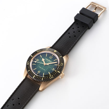 CARLINGUE DIVER BRONZE ET VERT