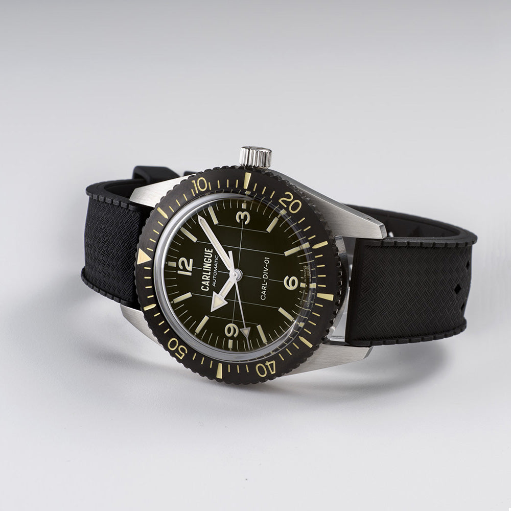 CARLINGUE DIVER 01 NOIR