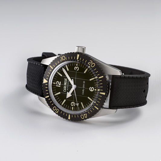 CARLINGUE DIVER 01 NOIR