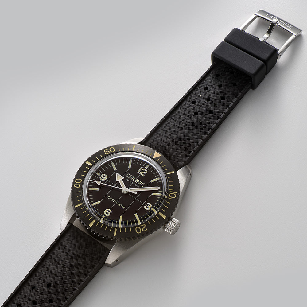 CARLINGUE DIVER 01 NOIR