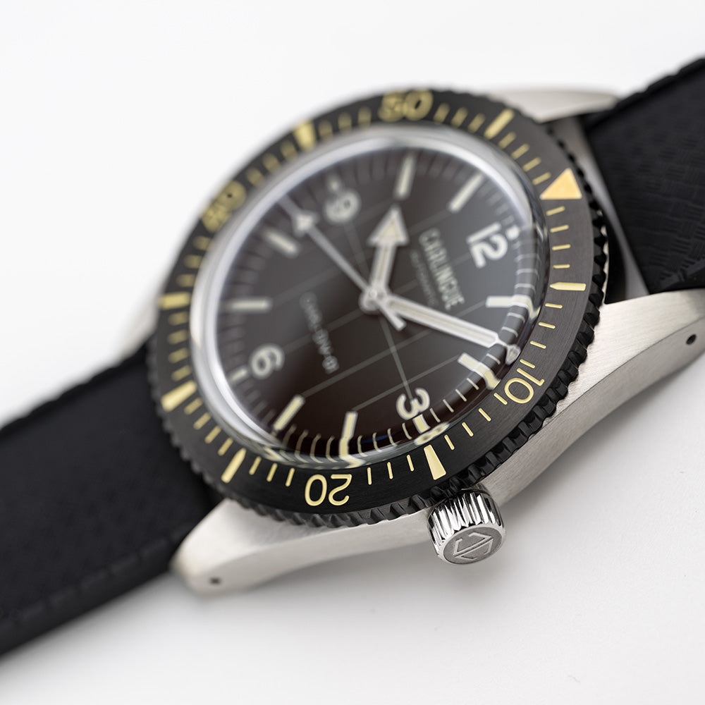 CARLINGUE DIVER 01 NOIR