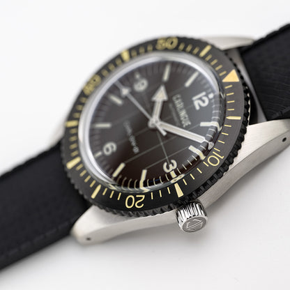 CARLINGUE DIVER 01 NOIR