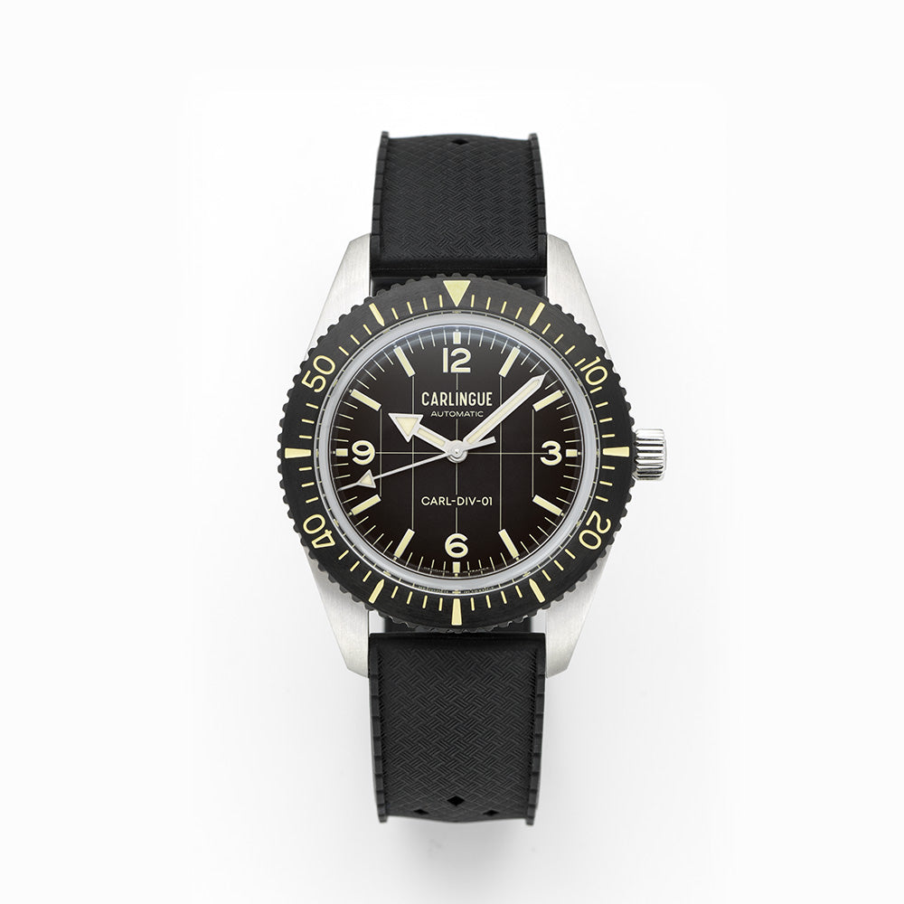 CARLINGUE DIVER 01 NOIR