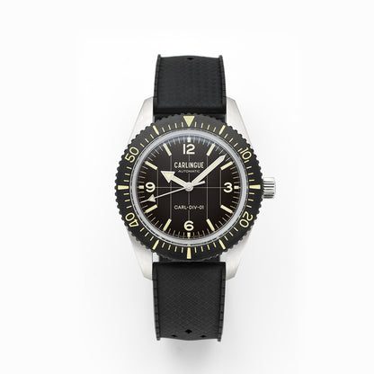CARLINGUE DIVER 01 NOIR